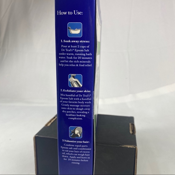 Dr Teal's Eucalyptus Epsom Salt Body Gift Set NEW - Picture 8 of 10